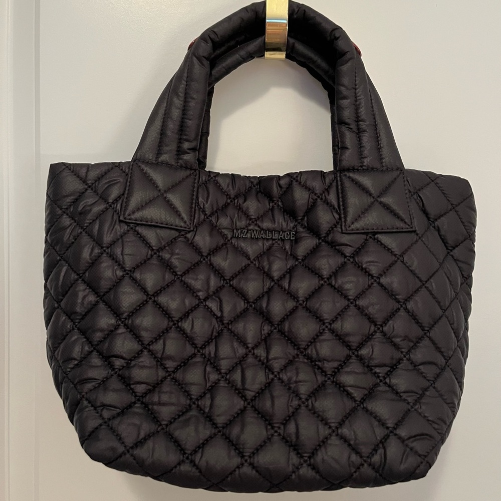 MZ Wallace Mini Metro Tote Black